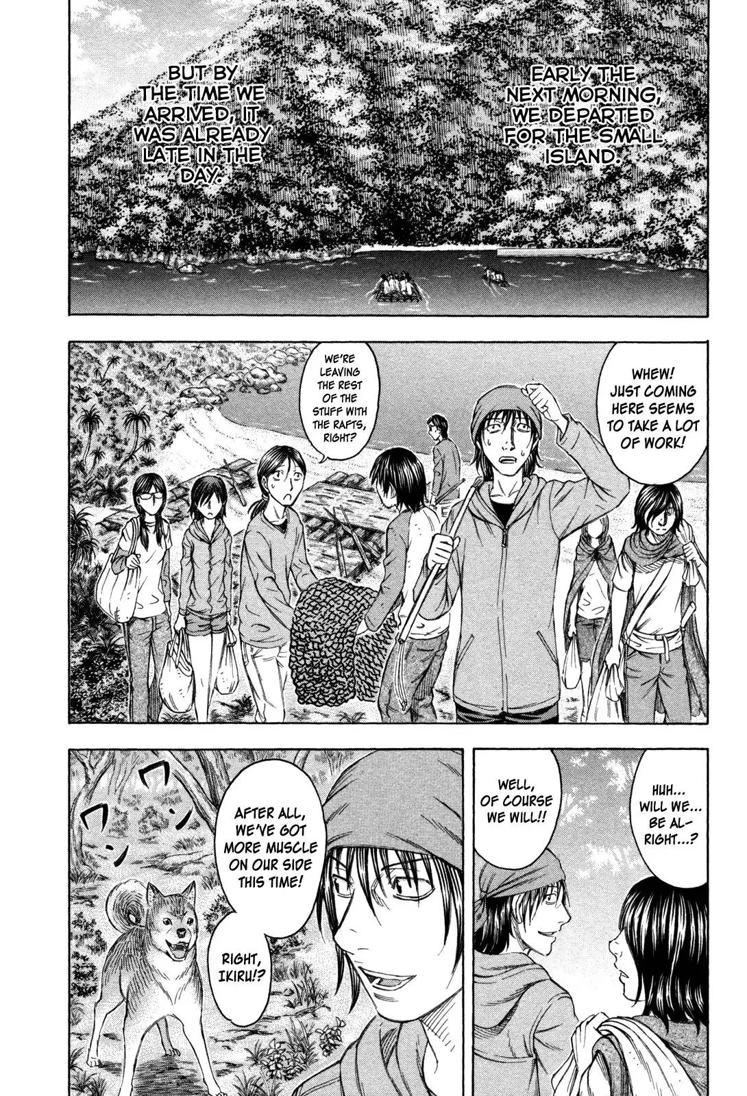 Suicide Island Chapter 61 18